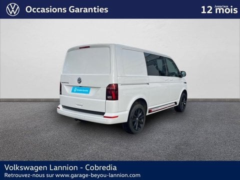 Voitures D'occasion À Lannion | Volkswagen Transporter Fg 3.0T L1H1 2.0 Tdi 150Ch Procab Edition...