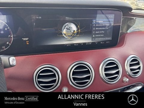 Voitures D'occasion À Vannes | Mercedes-Benz Classe S Coupe/Cl 560 Amg Line 4Matic