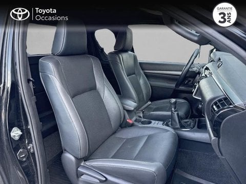 Voitures D'occasion À Plérin | Toyota Hilux 2.8 D-4D 204Ch X-Tra Cabine Invincible 4Wd Rc23