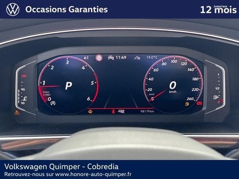 Voitures D'occasion À Quimper | Volkswagen Tiguan 2.0 Tdi 150Ch R-Line Dsg7