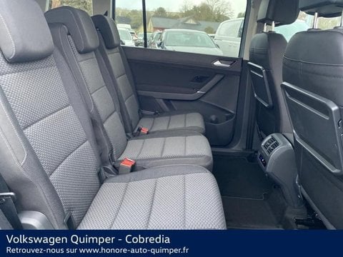 Voitures D'occasion À Quimper | Volkswagen Touran 2.0 Tdi 150Ch Vw Edition Dsg7 7 Places