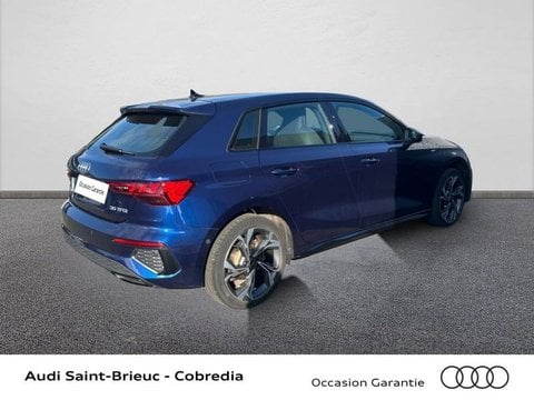 Voitures D'occasion À Saint-Brieuc | Audi A3 Sportback 35 Tfsi 150Ch S Line S Tronic 7
