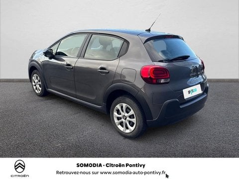 Voitures D'occasion À Saint-Thuriau | Citroën C3 Bluehdi 100Ch Feel S&S E6.D-Temp Bvm5