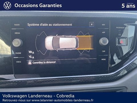 Voitures D'occasion À Landerneau | Volkswagen Polo 1.0 Tsi 95Ch Life Plus