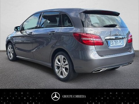 Voitures D'occasion À Vannes | Mercedes-Benz Classe B 200D 136Ch Sensation 7G-Dct