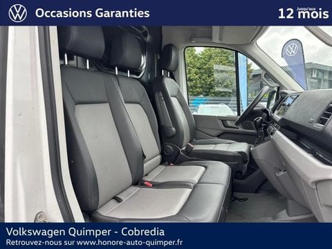 Voitures D'occasion À Quimper | Volkswagen Crafter Fg 35 L3H3 2.0 Tdi 140Ch Business Traction Bva8