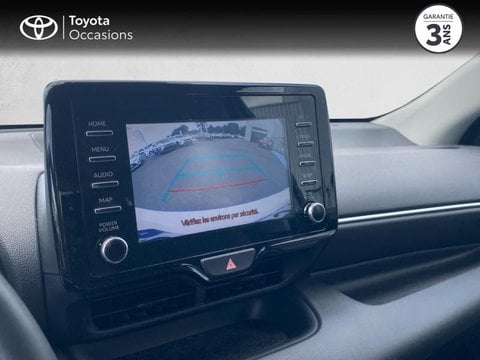 Voitures D'occasion À Vannes | Toyota Yaris 116H Dynamic Business 5P + Programme Beyond Zero Aca...