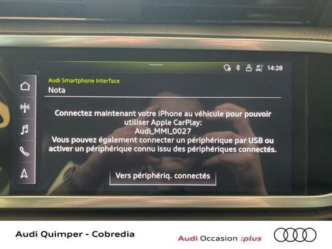 Voitures D'occasion À Quimper | Audi Q3 35 Tdi 150Ch Design S Tronic 7