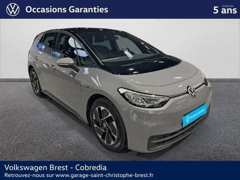 Voitures D'occasion À Brest | Volkswagen Id.3 204Ch Pro Performance 58 Kwh
