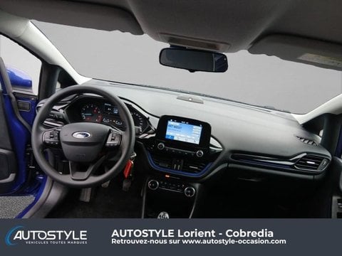Voitures D'occasion À Lanester | Ford Fiesta 1.1 85Ch Trend 5P