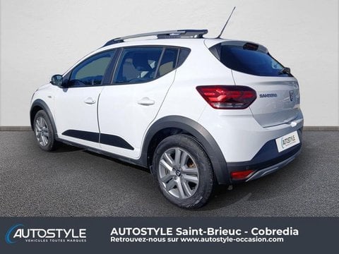 Voitures D'occasion À Yffiniac | Dacia Sandero 1.0 Tce 90Ch Stepway Confort Cvt