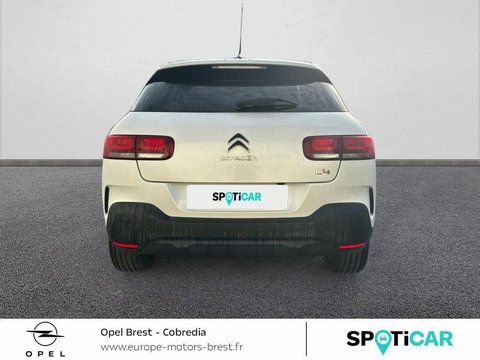 Voitures D'occasion À Brest | Citroën C4 Cactus Puretech 110Ch S&S Shine Eat6 E6.D-Temp