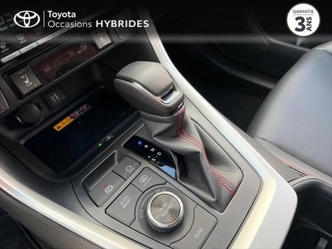 Voitures D'occasion À Vannes | Toyota Rav4 2.5 Hybride Rechargeable 306Ch Design Business Awd-I ...
