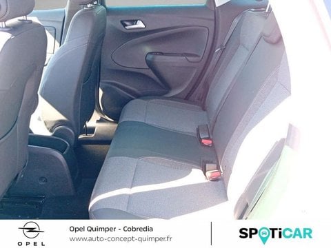Voitures D'occasion À Quimper | Opel Crossland 1.2 Turbo 110Ch Elegance