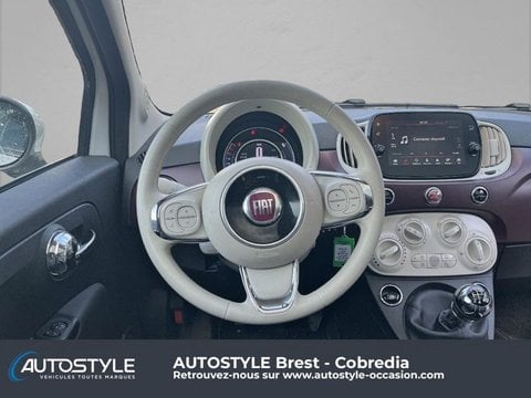 Voitures D'occasion À Brest | Fiat 500 0.9 8V Twinair 85Ch S&S Diva