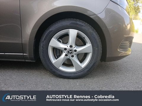 Voitures D'occasion À La Mézière | Mercedes-Benz Classe V 220 D Long Business 7G-Tronic Plus