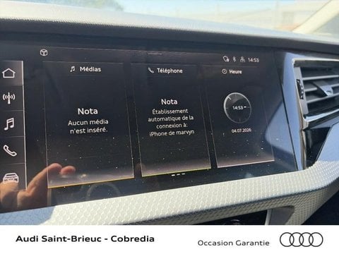 Voitures D'occasion À Saint-Brieuc | Audi A1 Sportback 25 Tfsi 95Ch Advanced