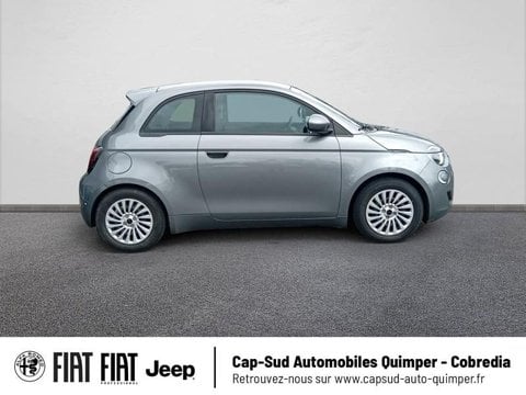 Voitures D'occasion À Quimper | Fiat 500 E 118Ch Pack Confort My23