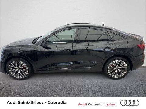 Voitures D'occasion À Saint-Brieuc | Audi E-Tron Sportback Q8 55 408Ch S Line Quattro