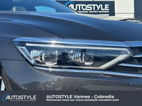 Voitures D'occasion À Lanester | Volkswagen Passat Sw 2.0 Tdi Evo 150Ch Elegance Dsg7 8Cv