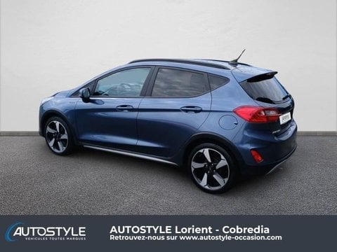 Voitures D'occasion À Lanester | Ford Fiesta Active 1.0 Ecoboost 125Ch Mhev Active X