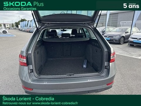 Voitures D'occasion À Lanester | Škoda Superb Combi 2.0 Tdi 150Ch Scr Business Dsg7