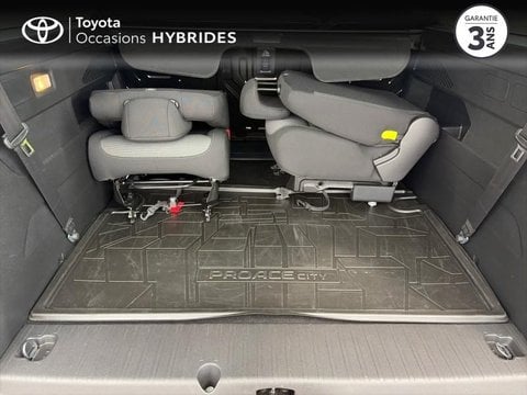 Voitures D'occasion À Noyal-Pontivy | Toyota Proace City Verso Long 1.2 130 Vvt-I Executive Bva ...