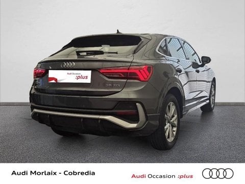 Voitures D'occasion À Saint-Martin-Des-Champs | Audi Q3 Sportback 35 Tdi 150Ch S Line S Tronic 7