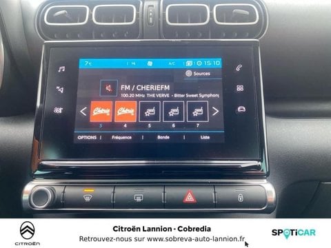 Voitures D'occasion À Lannion | Citroën C3 Aircross Puretech 110Ch S&S Shine E6.D 6Cv