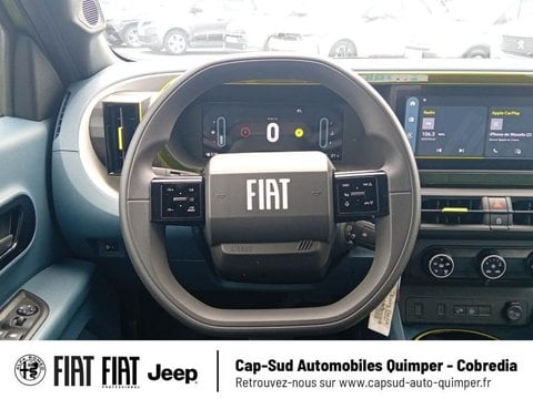 Voitures D'occasion À Quimper | Fiat Grande Panda 1.2 Hybrid Turbo 110Ch Pop Edct6