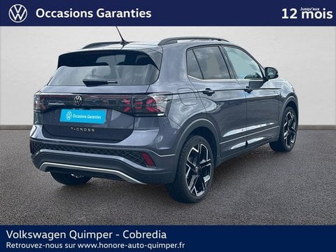 Voitures D'occasion À Quimper | Volkswagen T-Cross 1.0 Tsi 116Ch R-Line Edition Dsg7