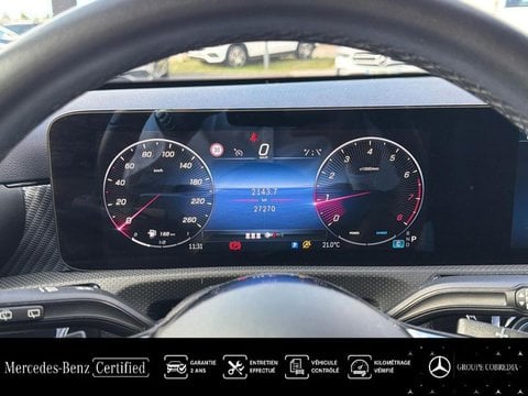 Voitures D'occasion À Vannes | Mercedes-Benz Classe A 200 163Ch Business Line 7G-Dct