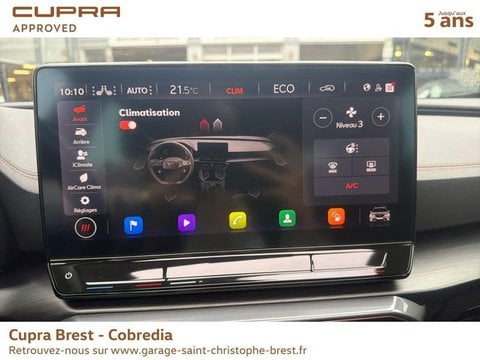 Voitures D'occasion À Brest | Cupra Formentor 1.4 E-Hybrid 204Ch V Dsg6