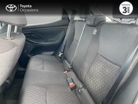Voitures D'occasion À Vannes | Toyota Yaris 116H Dynamic Business 5P + Programme Beyond Zero Aca...