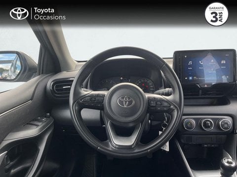 Voitures D'occasion À Noyal-Pontivy | Toyota Yaris 120 Vvt-I Dynamic Business 5P Mc24