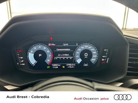 Voitures D'occasion À Brest | Audi A1 Sportback 25 Tfsi 95Ch Advanced 2 S Tronic 7