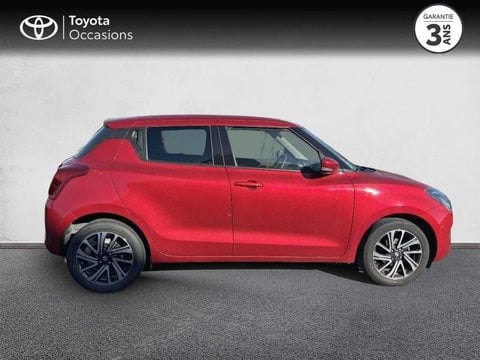 Voitures D'occasion À Vannes | Suzuki Swift 1.2 Dualjet Hybrid 83Ch Pack Auto