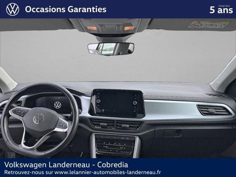 Voitures D'occasion À Landerneau | Volkswagen T-Roc 1.5 Tsi Evo 150Ch Life Dsg7