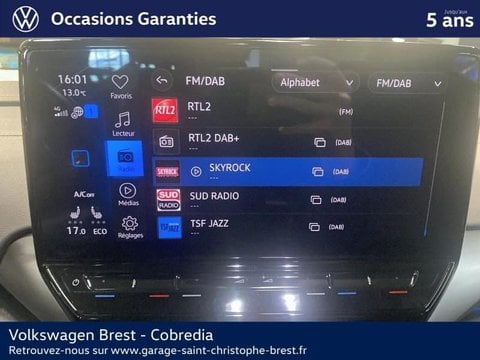 Voitures D'occasion À Brest | Volkswagen Id.5 204Ch Pro Performance 77 Kwh