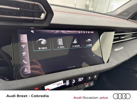 Voitures D'occasion À Brest | Audi A3 Sportback 40 Tfsi E 204Ch Phev S Line S Tronic 6