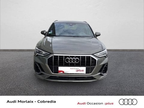 Voitures D'occasion À Saint-Martin-Des-Champs | Audi Q3 35 Tfsi 150Ch Mild Hybrid S Line S Tronic 7