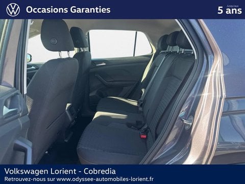 Voitures D'occasion À Lanester | Volkswagen T-Cross 1.0 Tsi 110Ch Life Tech Dsg7