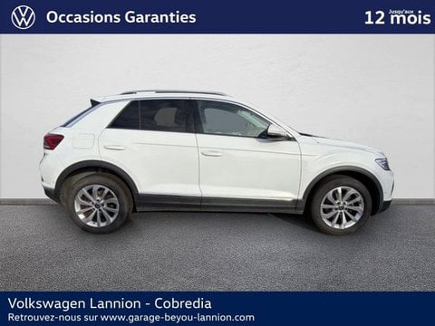 Voitures D'occasion À Lannion | Volkswagen T-Roc 1.5 Tsi Evo 150Ch Style Dsg7