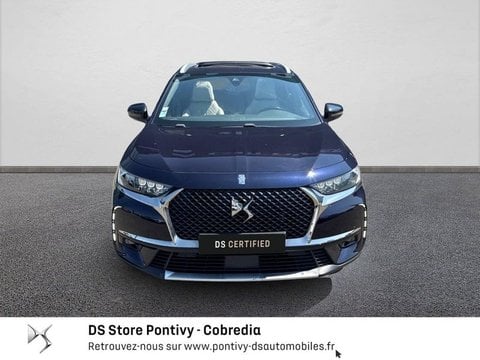 Voitures D'occasion À Saint-Thuriau | Ds Ds 7 Crossback Bluehdi 180Ch Grand Chic Automatique