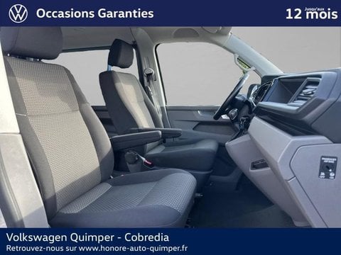 Voitures D'occasion À Quimper | Volkswagen Transporter Fg 3.0T L1H1 2.0 Tdi 150Ch Procab Edition...