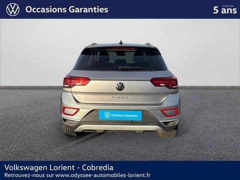 Voitures D'occasion À Lanester | Volkswagen T-Roc 1.5 Tsi Evo 150Ch Style Dsg7