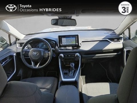 Voitures D'occasion À Ploërmel | Toyota Rav4 Hybride 218Ch Dynamic 2Wd