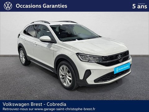 Voitures D'occasion À Brest | Volkswagen Taigo 1.0 Tsi 116Ch Vw Edition Dsg7