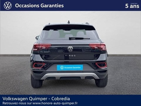 Voitures D'occasion À Quimper | Volkswagen T-Roc 1.0 Tsi 116Ch Vw Edition