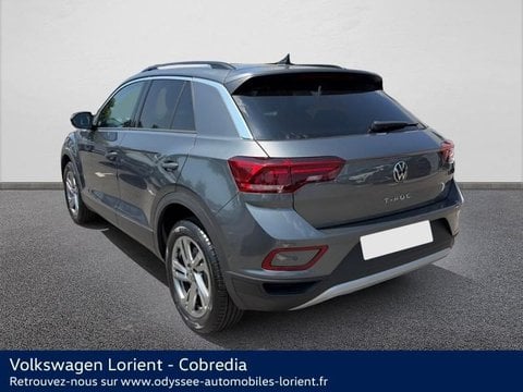 Voitures D'occasion À Lanester | Volkswagen T-Roc 2.0 Tdi 116Ch Vw Edition